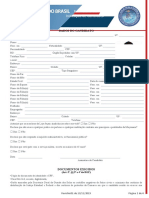 Formulário de Indicação de Candidato Pag 1 e 2