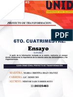 Actividad Tres Proyecto