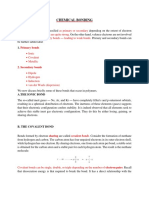 Chemical Bonding: Primary Bonds