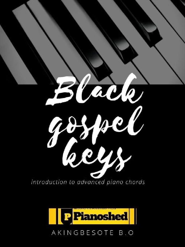 Black gospel chords ebook pdf