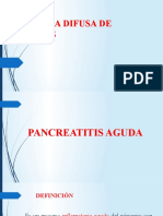 Pancreatitis: Diagnóstico por Imagen