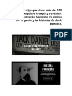 La historia de Jack Daniel's