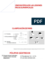 Clasificación Endoscopica de Las Lesiones Gastricas Superficiales