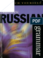 Teach Yourself Beginners Russian Grammar