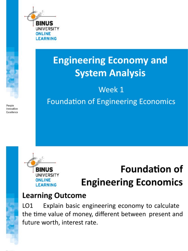 Present Worth Factors in Engineering Economy | PDF | Interest | Time ...