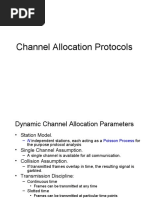 Channel Allocation Protocols