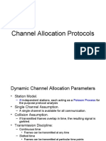 Channel Allocation Protocols