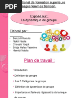 dynamique de groupe
