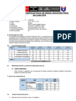 Esquema PCA 2018 4°