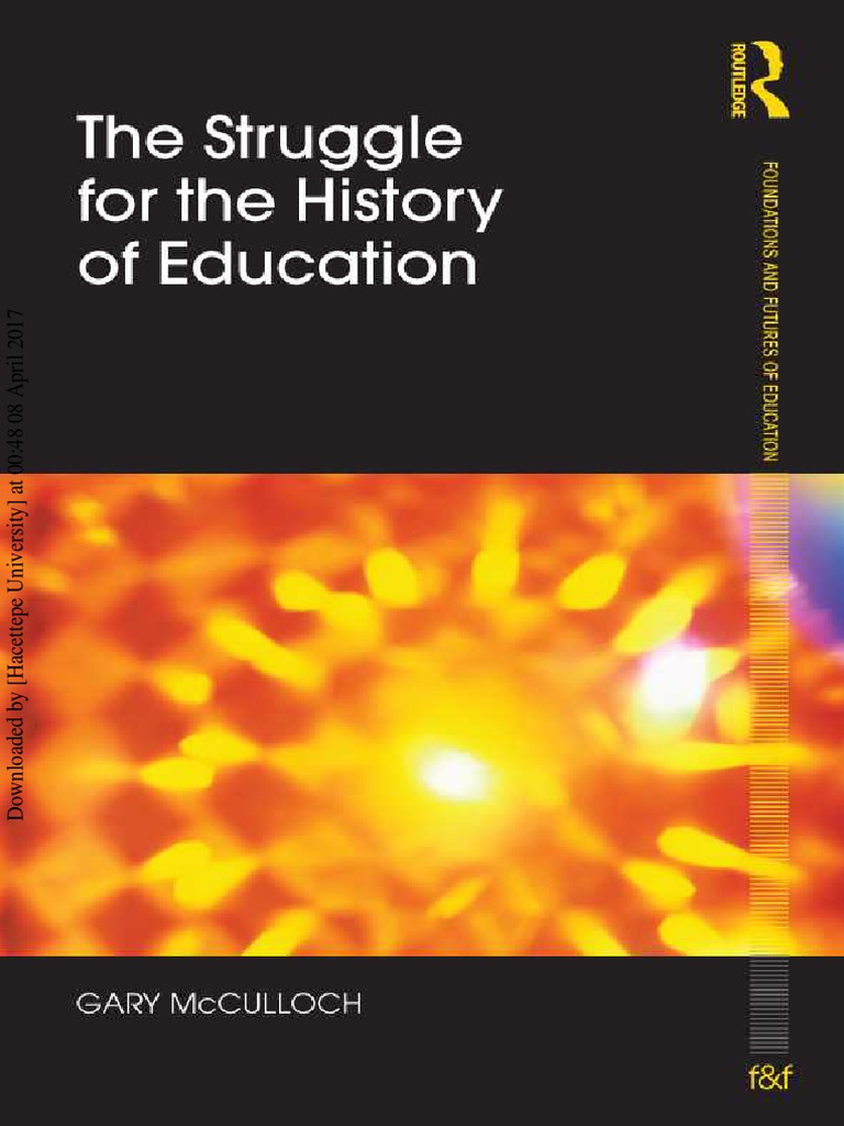 McCullock The Strugle History Education PDF Social Sciences Science