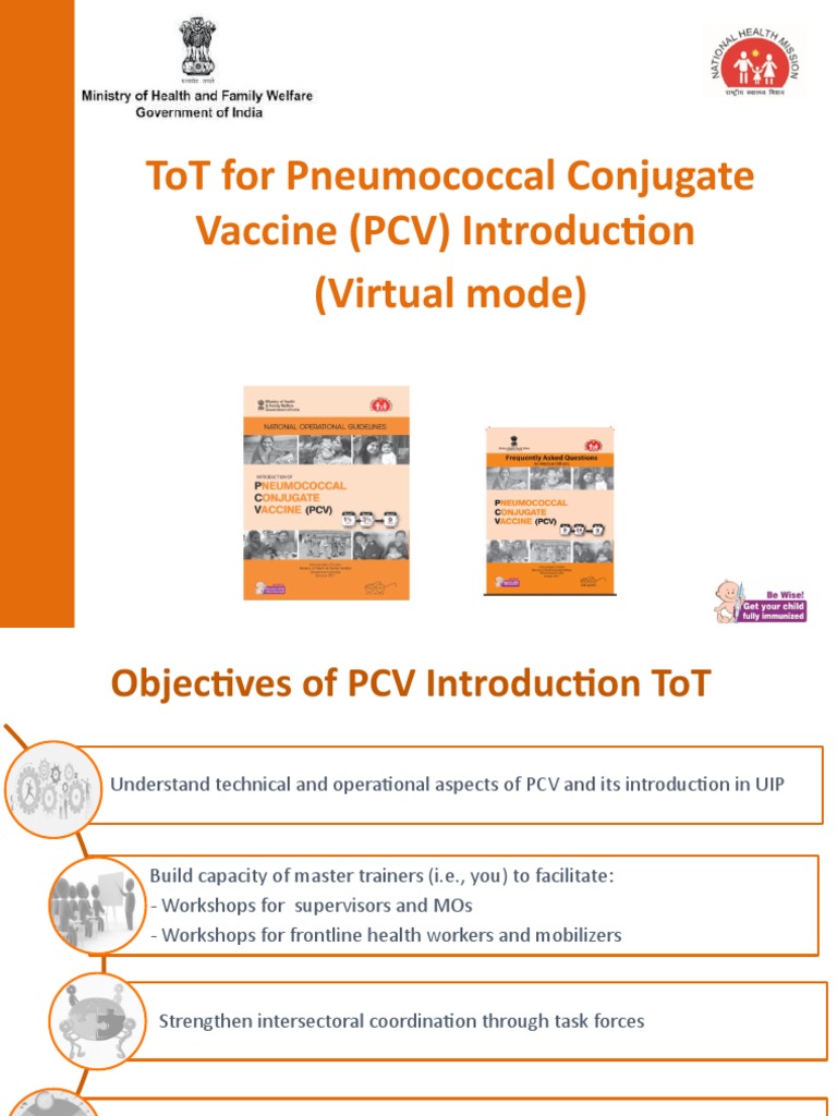PCV Introduction Training Overview | PDF