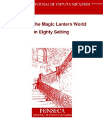 Around The Magic Lantern World in Eighty Setting