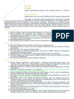 Stromal Vascular Proteinous Degenerations: Extracellular Accumulations (Mesenchymal Degenerations)