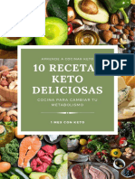 10 Keto Delicias