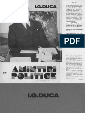 Beraserz - Amintiri Politice Vol II | PDF