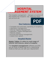 Hospital Management