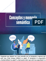 Mod 7 - Conceptos y Memoria Semántica