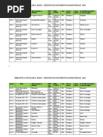 Registo de Audiovisuais 2011