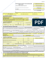 FORMULARIO - 2 - 5 - 1 - Modificacion de Proyecto