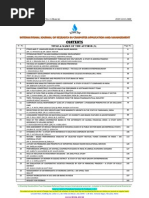 Download Volume 1 Issue 1 of International Journal of Research in Computer Application  Management by Anonymous mErRz7no SN53327583 doc pdf