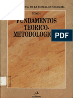 1993. Vasco.historia Social de La Ciencia.fundamentos Teorico-metodologicos