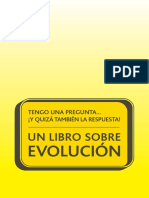 Un Libro Sobre Evolucion