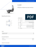 Buje H 2338 - 20211017