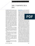 Fisiopatología y tratamiento de la litiasis urinaria