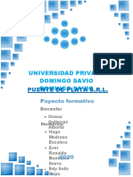 Plan marketing minera Potosí