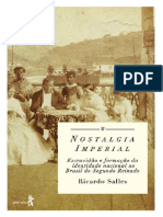 Nostalgia imperial - escravidão e formação da identidade nacional no Brasil do Segundo Reinado by Ricardo Salles (z-lib.org).epub