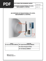 Overview of Boiler Drum Level Measurement