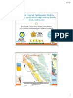 Shallow Crustal Earthquaka Model Damage and Loss Prediction