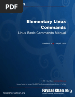 Elementary Linux Commands