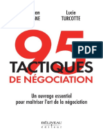 95 Tactiques de Negociation Un Ouvrage Essentiel Pour Maitriser Lart de La Negociation by Stephan Lavigne Lucie Turcotte z Lib.org .Epub