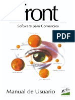 Manual Front Comercio