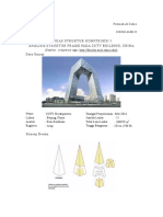 Analisis Struktur Frame CCTV Headquarter