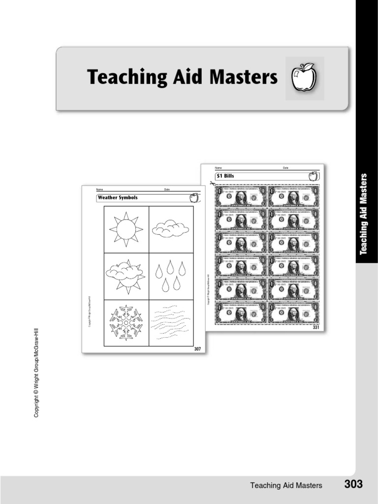 Teaching Aid Masters PDF