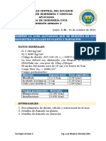 Evaluacion No. 4 - Ha2 - Diseño de Losa en Una Dirección Alivianada - 16oct2021