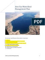 Managing the Salton Sea Watershed