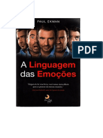 A Linguagem Das Emoções