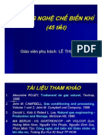 Bai Giang - Cong Nghe Che Bien Khi