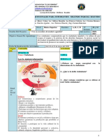 FICHA DE ACTIVIDADES QUINCENALES PARA ESTUDIANTES DE NOVENO SEMANA 32 y 33 Del 2do P 2do Qimestre