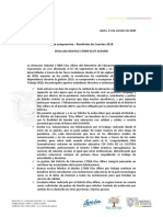 Acta Compromiso - Rendición de Cuentas 2019 Dirección Distrital 17D06 ELOY ALFARO