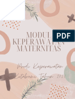 MODUL PRAKTIK LAB KEPERAWATAN MATERNITAS