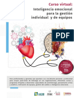 Inteligencia Emocional para La Gestiã N Individual y de Equipos Marzo 2021