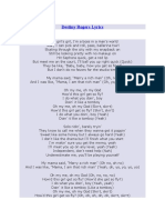 Destiny Rogers Lyrics