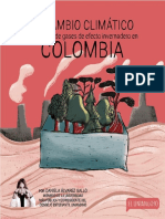 El Cambio Climático y La Emisión de Gases de Efecto Invernadero en Colombia