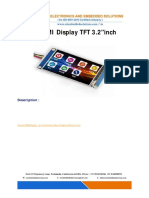 Nextion HMI Display TFT 3.2"inch: D Escr Iption