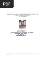 Download TOURISM DEVELOPMENT IN NIGERIA by munzali SN53329130 doc pdf