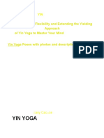 (Spiritual Book 2) Sasy Cacace - Yin Yoga Going Beyond Flexibility and Extending The Yielding Approach of Yin Yoga To Master Your Min (2019)